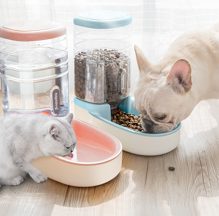 Pet dog automatic feeder microphone dog automatic drinking fountain - photo 9