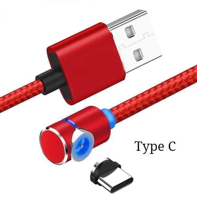 Magnetic Cable LED Magnet Charger Cable USB Cable & USB Type-C USB C - photo 21