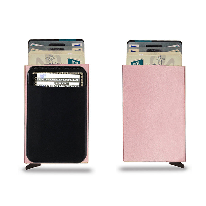 Metal Smart Wallet Card Holder - photo 12