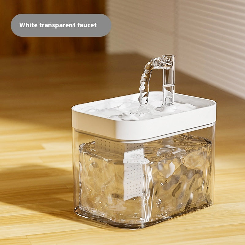 Automatic Cat Water Fountain - photo 2