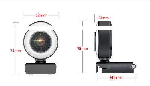 1080P Auto-Focus Webcam with Fill Light - photo 2