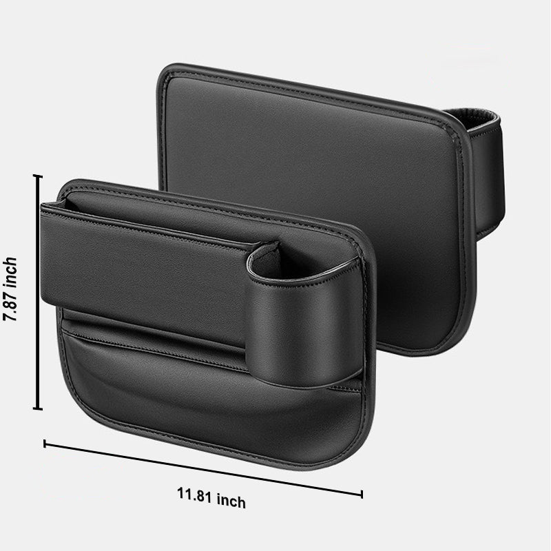 Car Seat Gap Filler Organizer Car Seat Console Organizer For Keys Phones And Sunglasses - photo 10