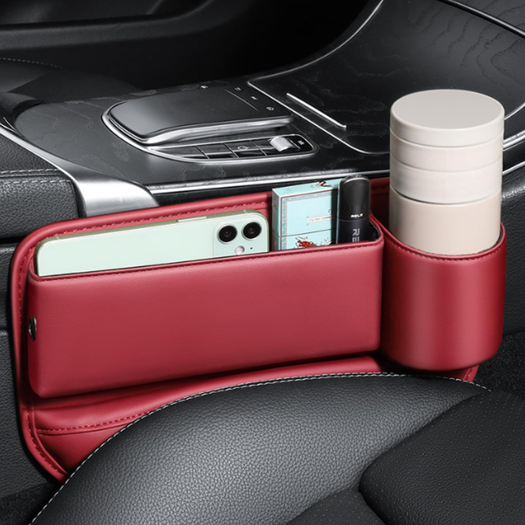 Car Seat Gap Filler Organizer Car Seat Console Organizer For Keys Phones And Sunglasses - photo 7