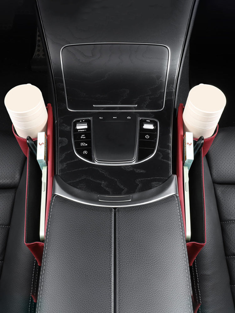 Car Seat Gap Filler Organizer Car Seat Console Organizer For Keys Phones And Sunglasses - photo 5