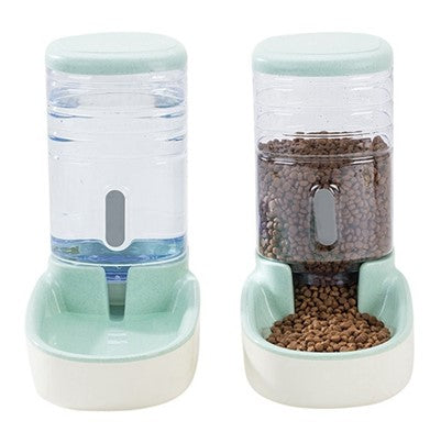 Pet dog automatic feeder microphone dog automatic drinking fountain - photo 11