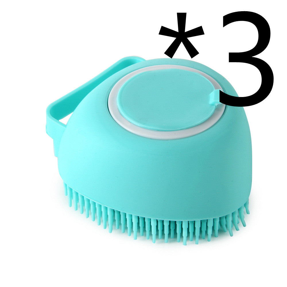 Silicone Bath Massage Gloves for Pets - photo 28