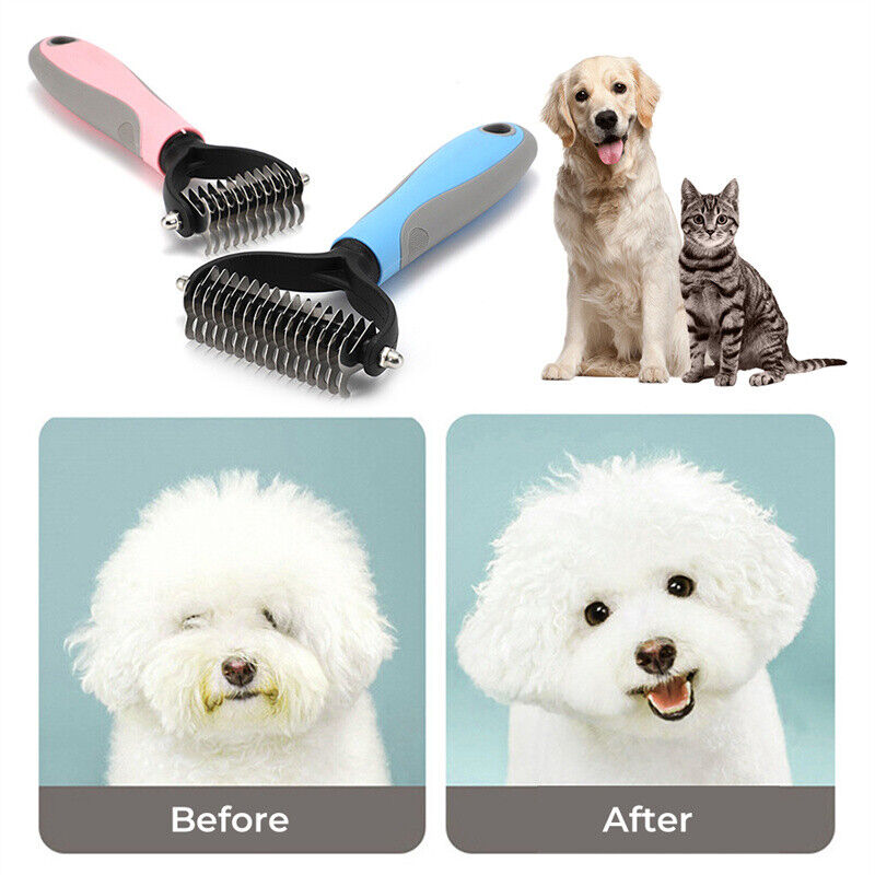 Double-Sided Deshedding Rake - photo 14