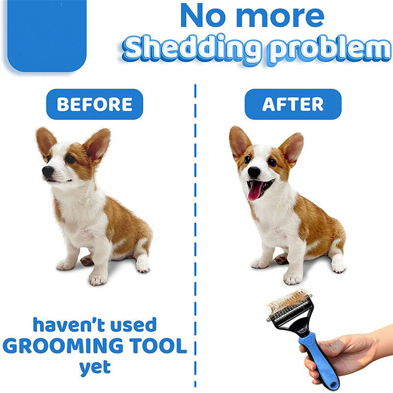 Double-Sided Deshedding Rake - photo 11