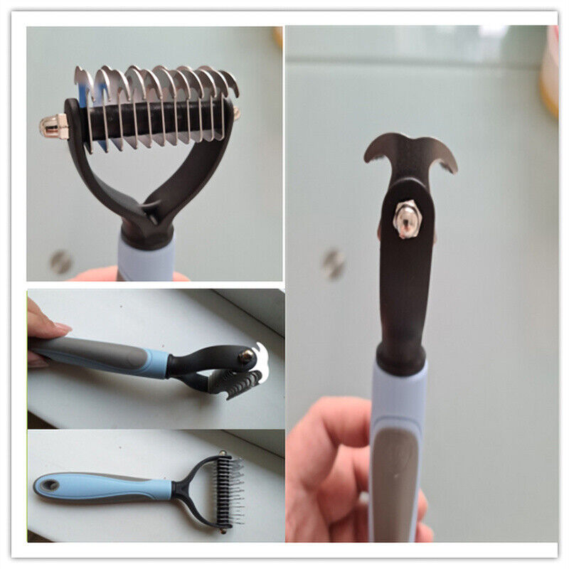 Double-Sided Deshedding Rake - photo 9