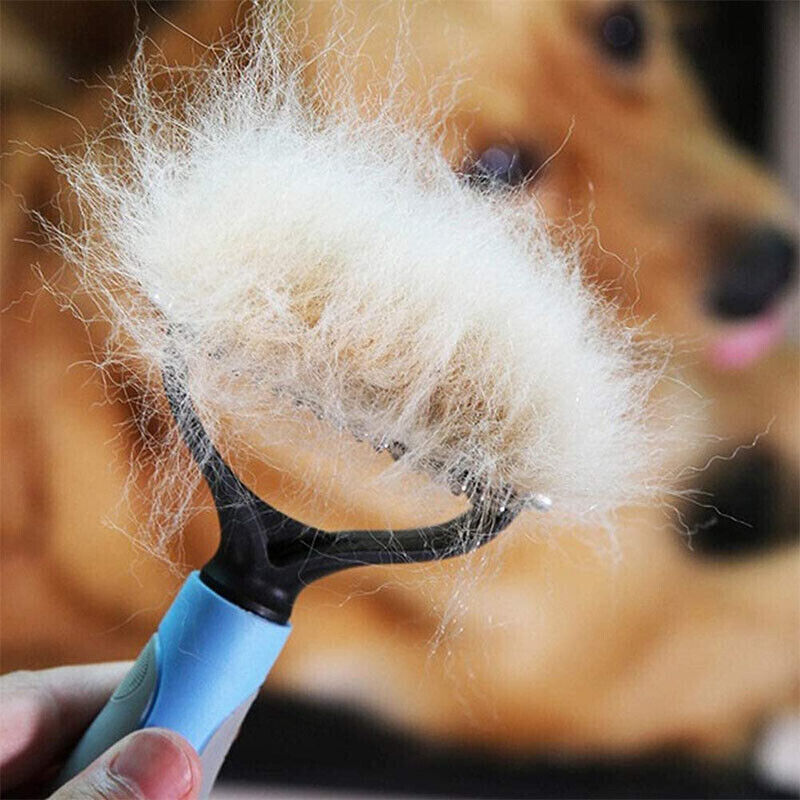 Double-Sided Deshedding Rake - photo 2
