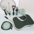 Pet Grooming Tool Set with Travel Case