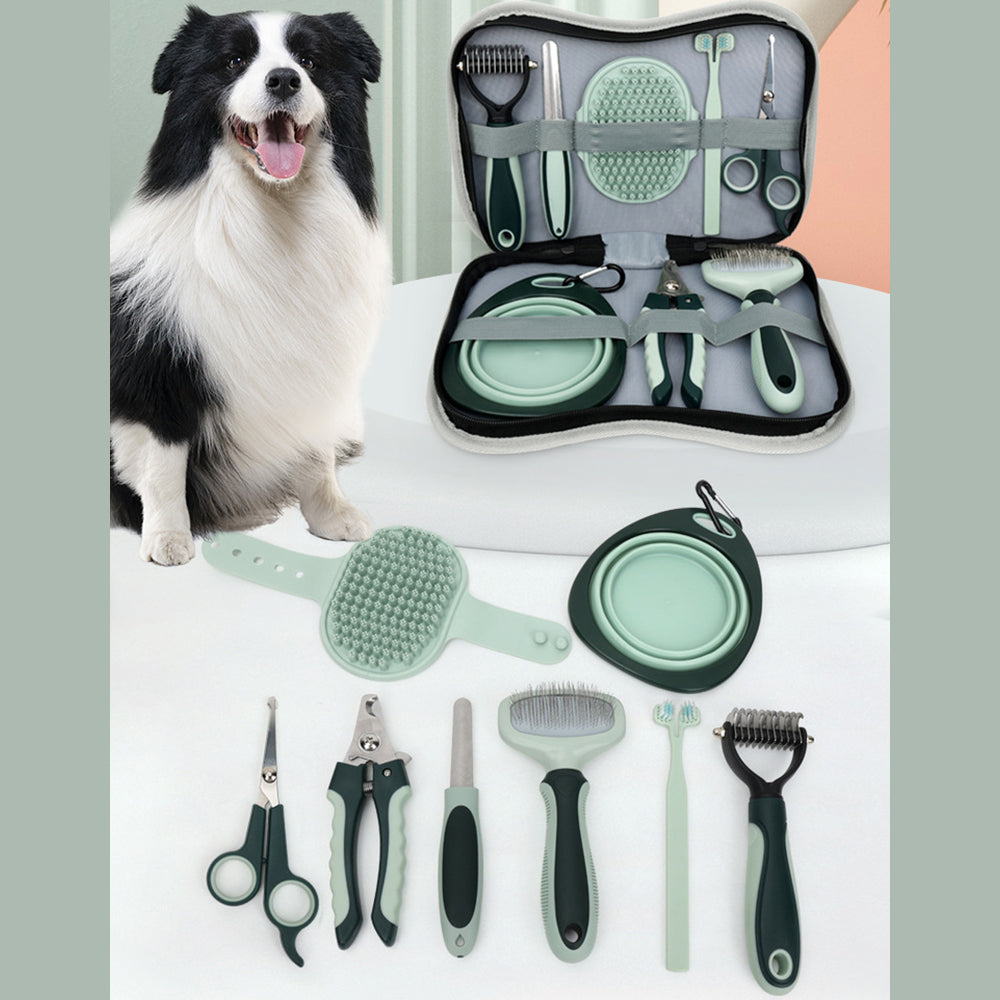 Dog Clippers, Professional Dog Grooming Kit, Cordless Dog Grooming Clippers For Thick Coats, Dog Hair Trimmer, Low Noise Dog Shaver Clippers, Quiet Pet Hair Clippers For Dogs Cats  Dog Grooming Kit - photo 12
