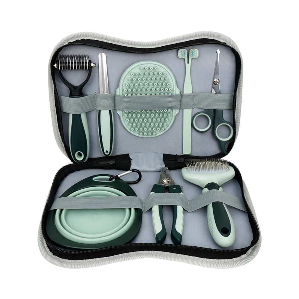 Dog Clippers, Professional Dog Grooming Kit, Cordless Dog Grooming Clippers For Thick Coats, Dog Hair Trimmer, Low Noise Dog Shaver Clippers, Quiet Pet Hair Clippers For Dogs Cats  Dog Grooming Kit - photo 5