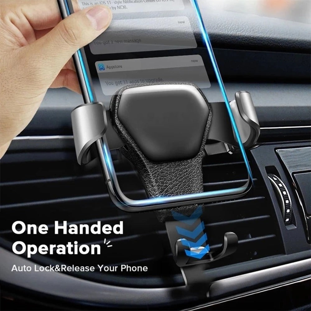 Gravity Car Air Vent Phone Mount