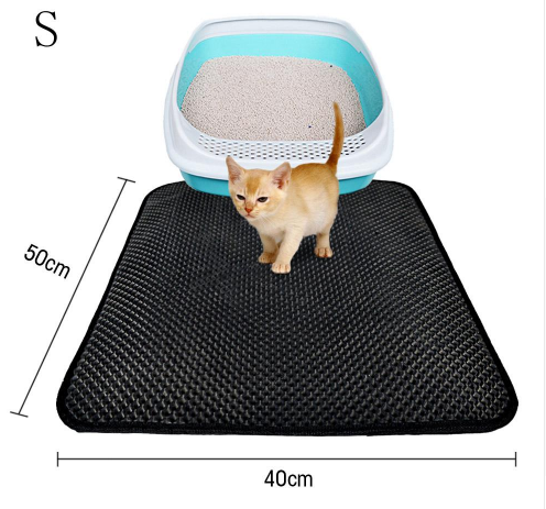 Double-Layer Cat Litter Trapping Mat - photo 3