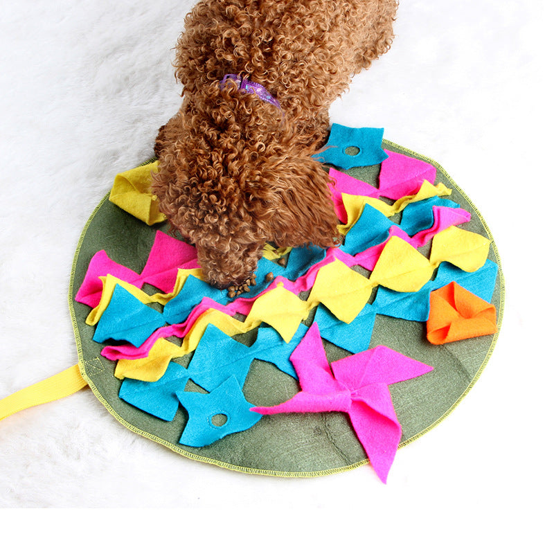 Pet Training Blanket Detachable Stitching Dog Sniffing Pad - photo 13