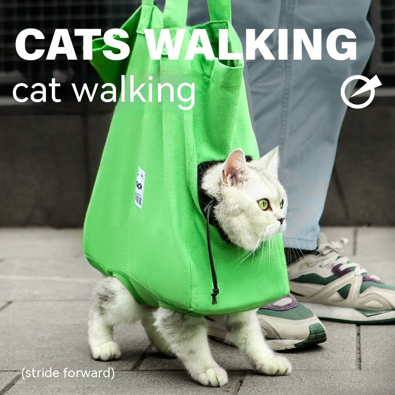 Large Capacity Pet Cat Bag Multifunctional Breathable Dog Canvas Carrier Bag Escape-proof Pet Shoulder Carrying Bag Pet Supplies - photo 11