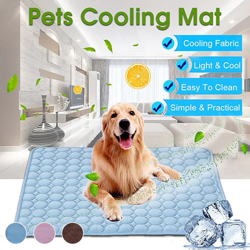 Ice Silk Pet Cooling Mat - photo 2