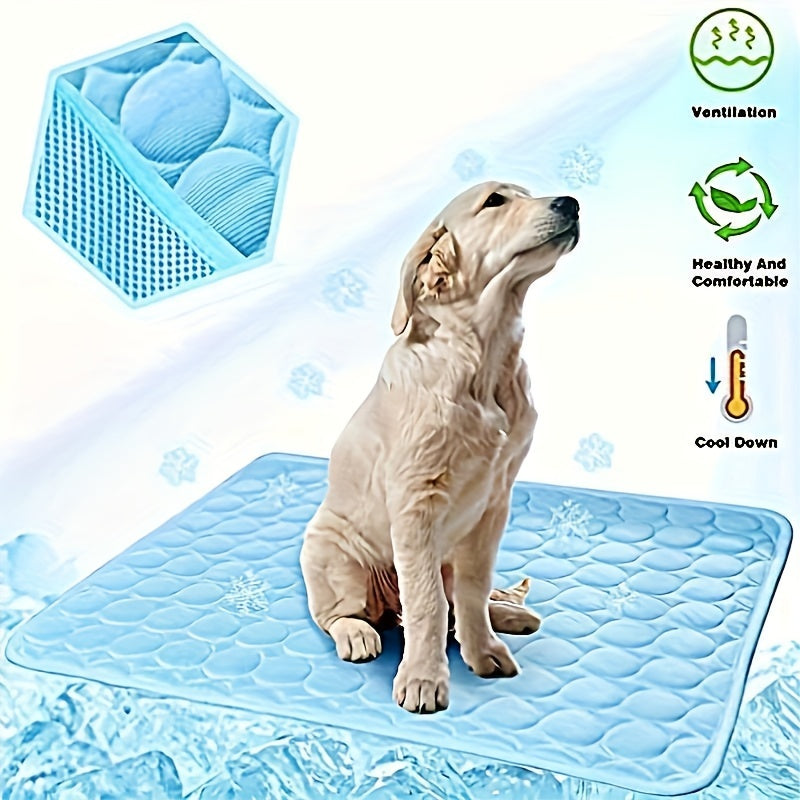 Ice Silk Pet Cooling Mat - photo 16