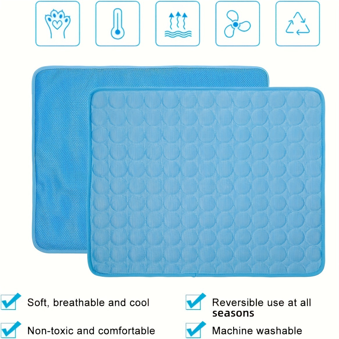 Ice Silk Pet Cooling Mat - photo 9