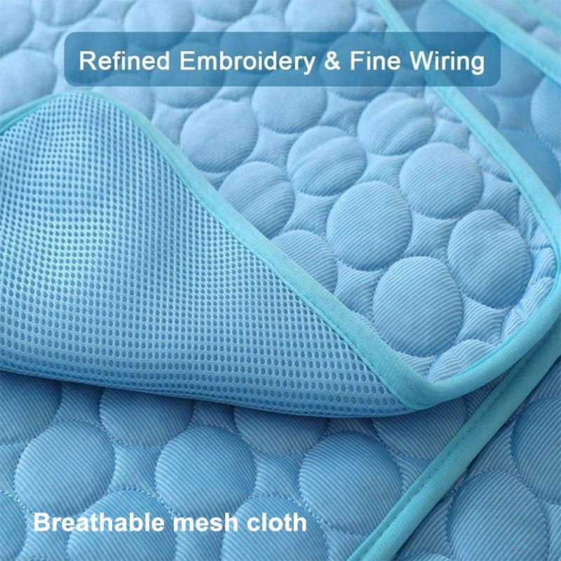 Ice Silk Pet Cooling Mat - photo 11