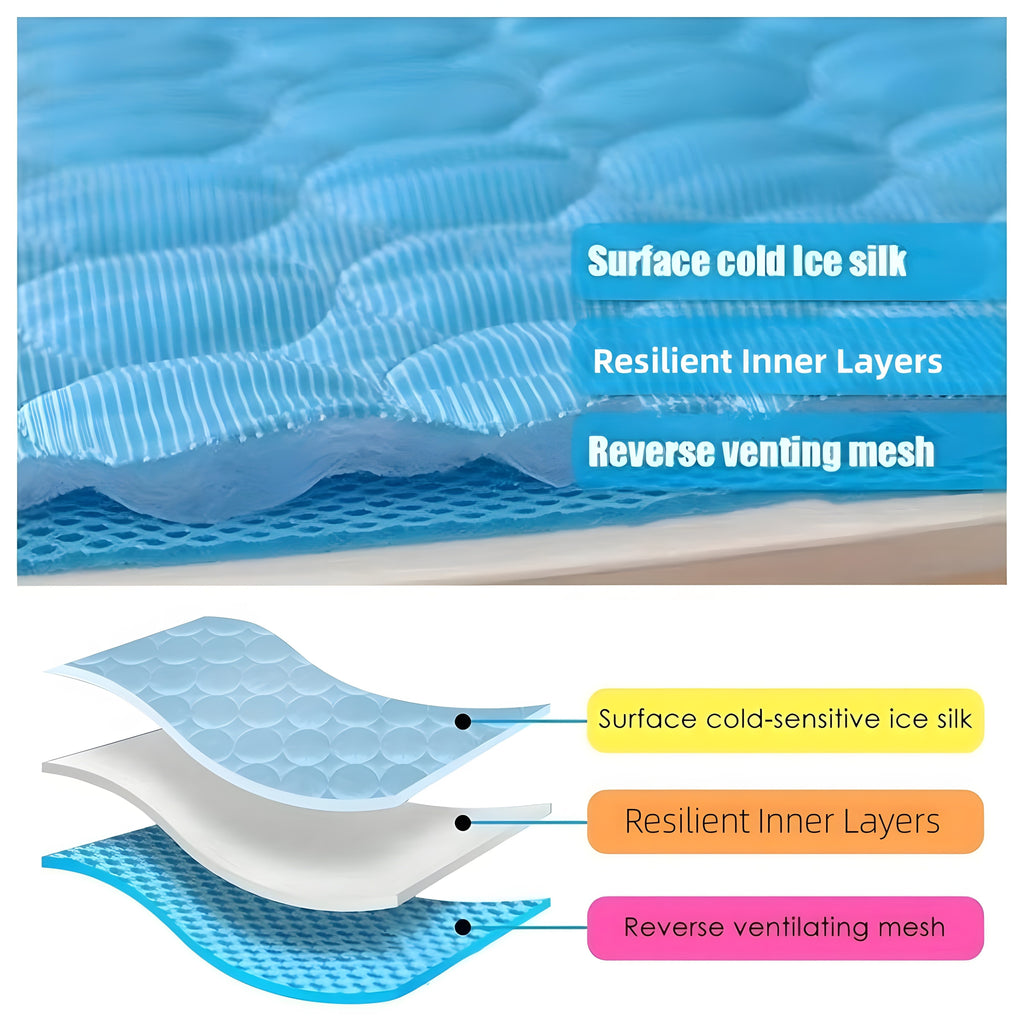 Ice Silk Pet Cooling Mat - photo 20