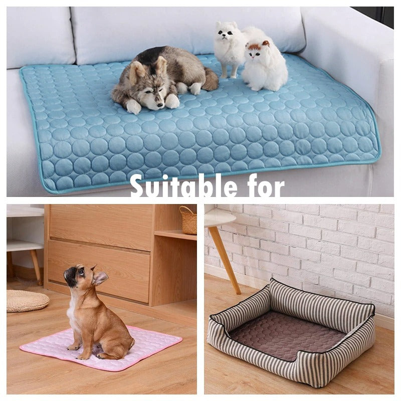 Ice Silk Pet Cooling Mat - photo 14