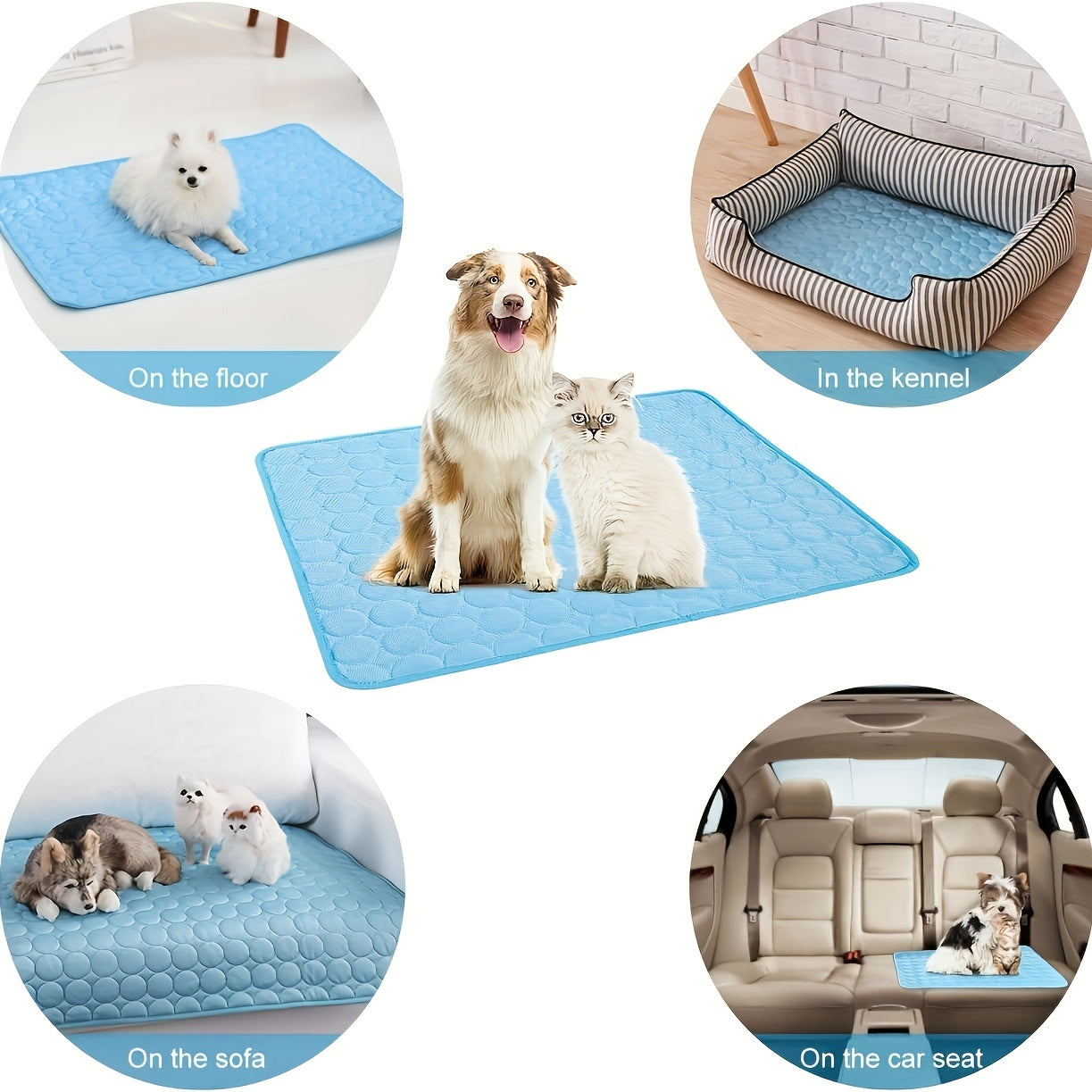 Ice Silk Pet Cooling Mat - photo 4