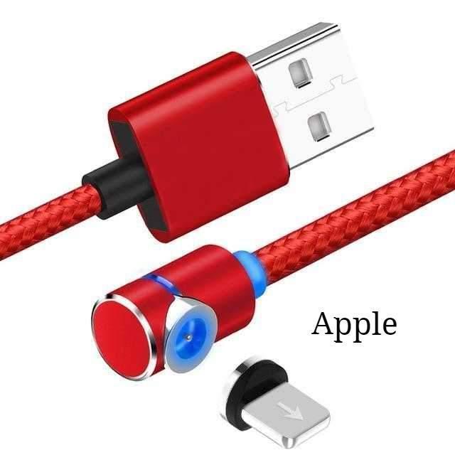 Magnetic Cable LED Magnet Charger Cable USB Cable & USB Type-C USB C - photo 10