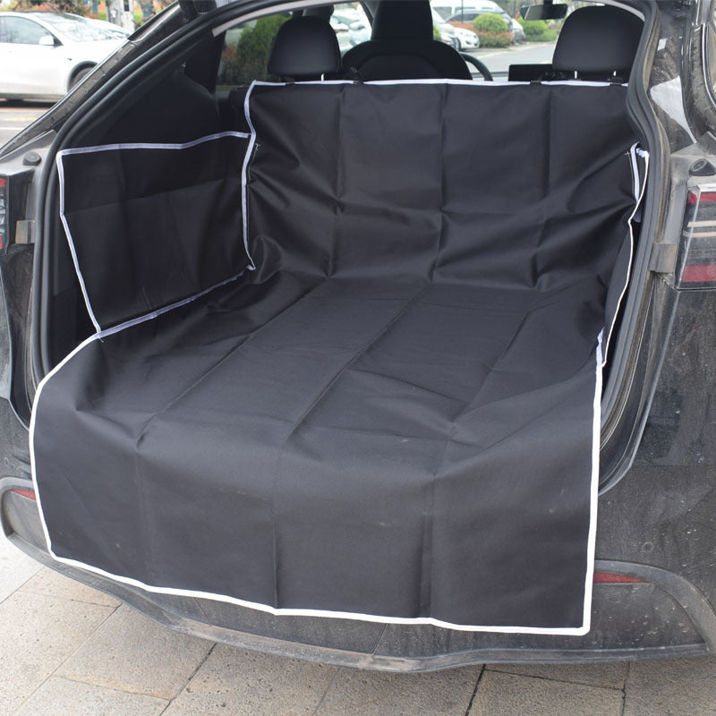 Dog Car Mat Pet Car Mats Trunk Rear Seat - photo 11