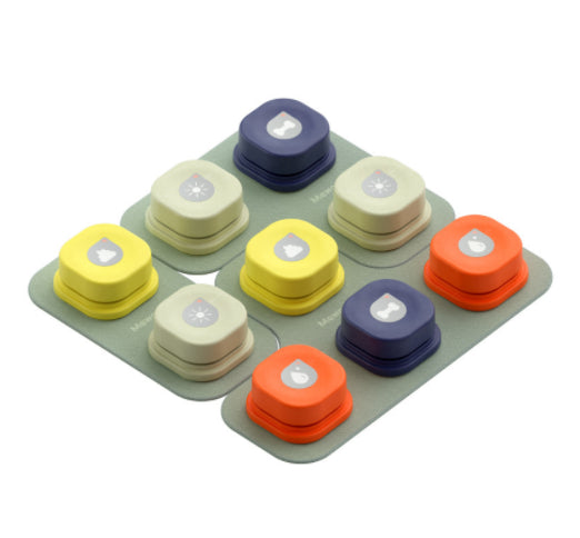 4 Colors Pet Communication Button One-click Prevent Physical Inactivity Recordable Dog Talking Button Toy Cat Toy Pet Products - photo 26