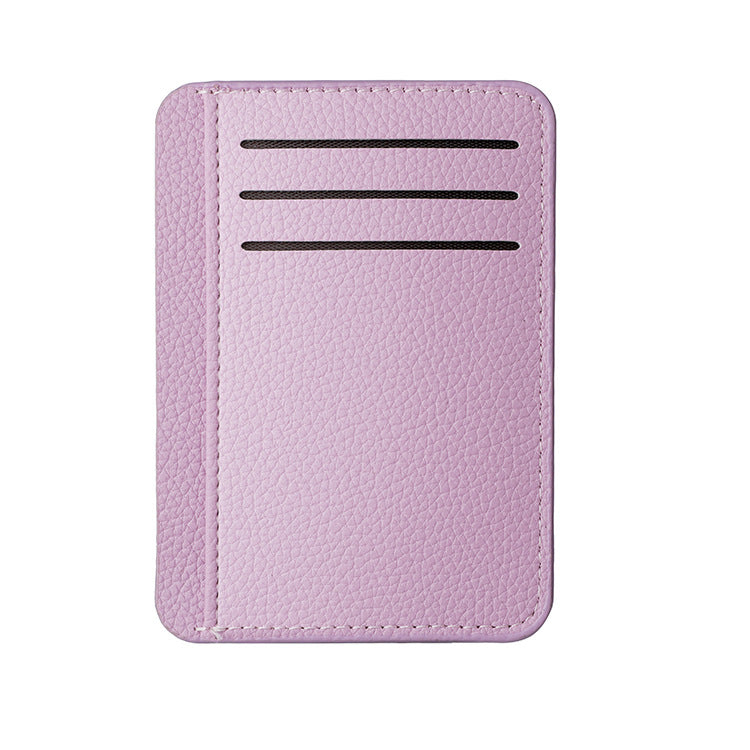 Slim Multi-Slot Card Wallet - photo 4