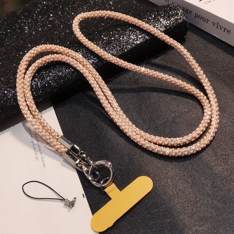 Rhinestone Crossbody Phone Lanyard - photo 8