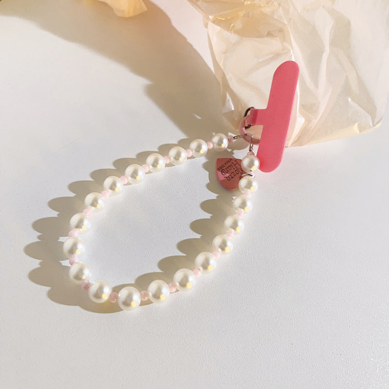 Pearl Crossbody Phone Chain - photo 4