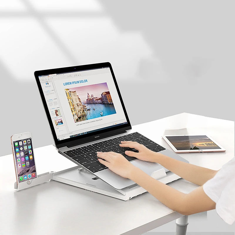 Folding Adjustable Laptop Stand - photo 9