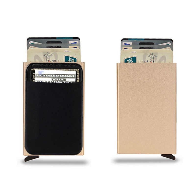 Metal Smart Wallet Card Holder - photo 4