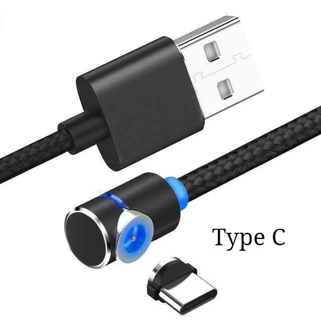 Magnetic Cable LED Magnet Charger Cable USB Cable & USB Type-C USB C - photo 16