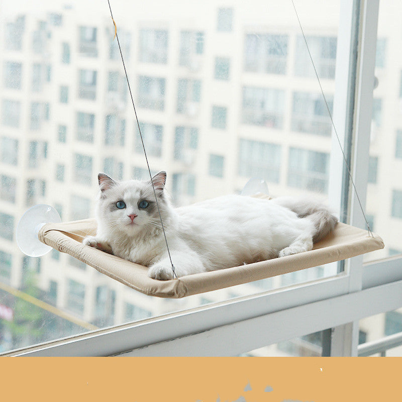 Cat Hammock Suction Cup Wall Mounted Window Hammock - photo 10