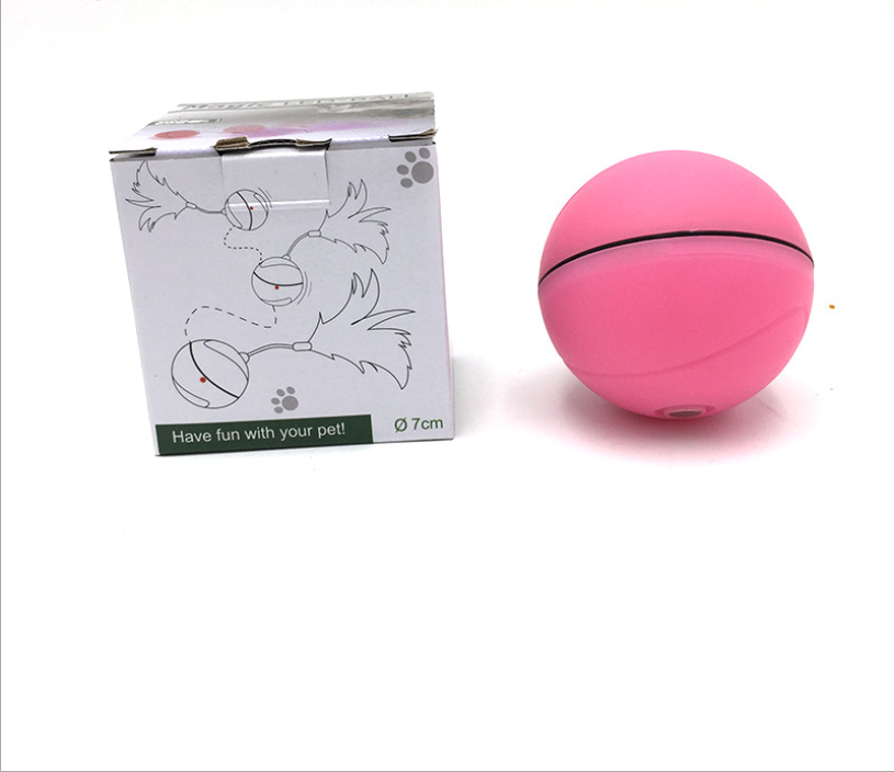 Pet Electric Toy Ball Laser Light Funny Cat - photo 11