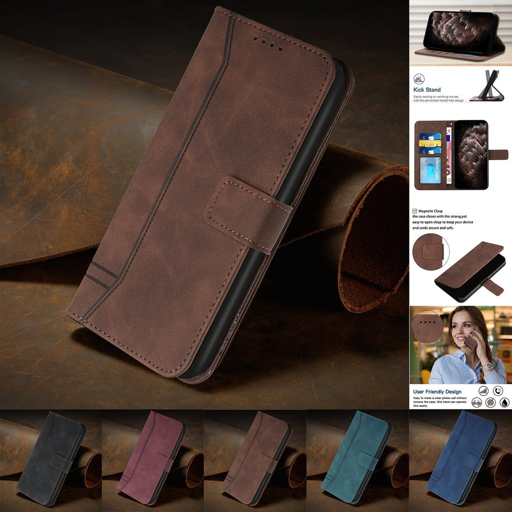 Soft-Touch Card Wallet Phone Case - photo 3