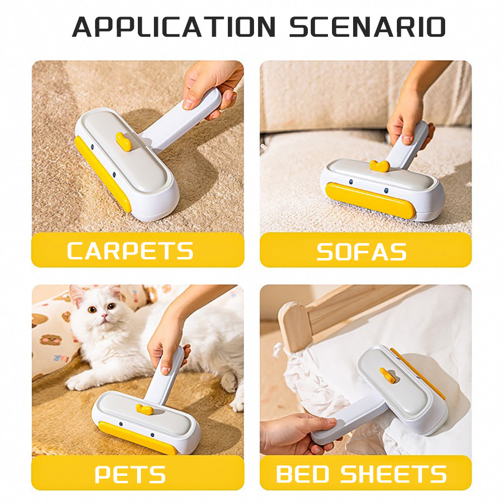 Reusable Pet Hair Lint Roller - photo 5