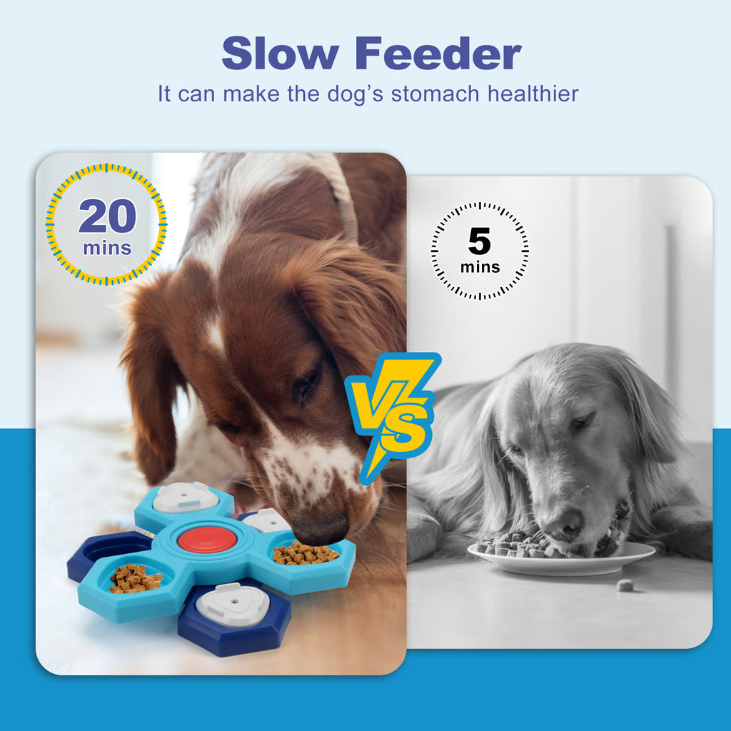 4-Layer Slow Feeder Puzzle Bowl - photo 6