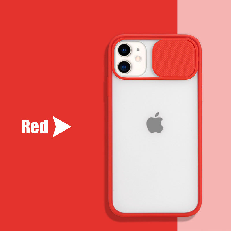 Frosted frame lens phone case - photo 12