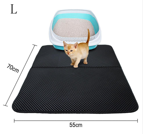 Double-Layer Cat Litter Trapping Mat - photo 30