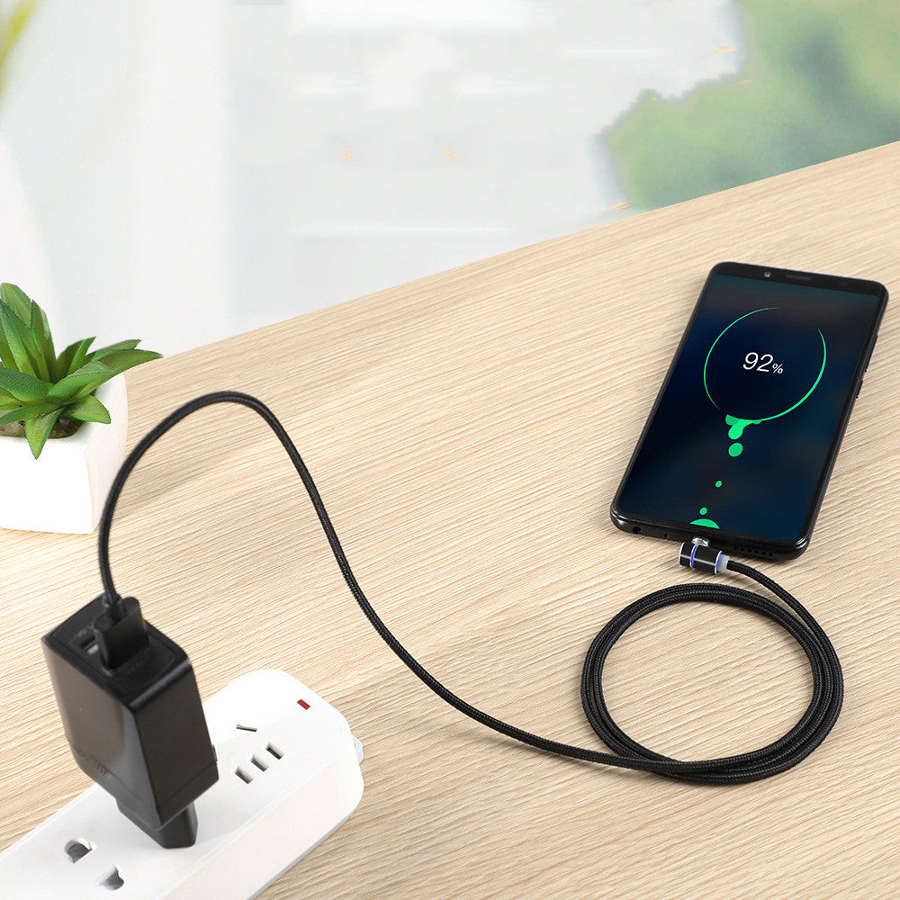 Magnetic Cable LED Magnet Charger Cable USB Cable & USB Type-C USB C - photo 7
