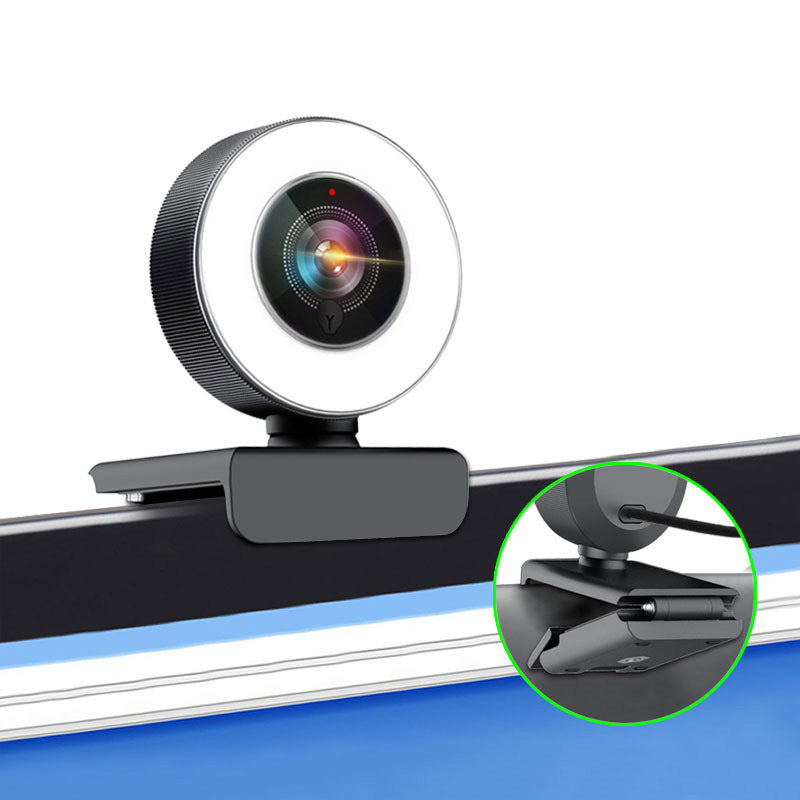 1080P Auto-Focus Webcam with Fill Light - photo 5