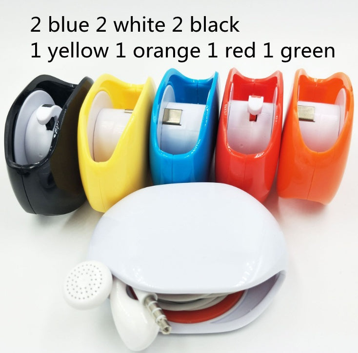 Retractable Cable & Earphone Winder — product photo 13