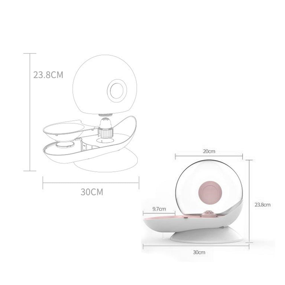 Auto-Refill Cat Water Bowl - photo 8