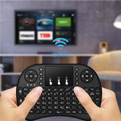 Backlit Wireless Mini Keyboard