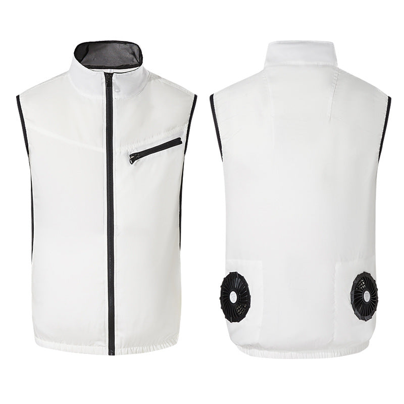 Summer Cooling Cooling Jacket Air Conditioning Clothes Vest - photo 7
